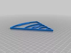 D&D spell templates 15-30ft combined cone