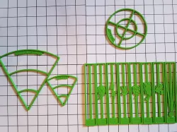 D&D spell templates