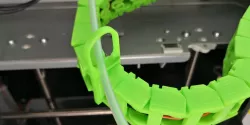 Da Vinci 1.0 Pro Tube Guide for rail