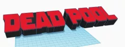 Dead Pool Bookend 