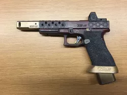 Deadshot Glock Race Gun Compensator