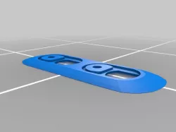 Delorean DMC-12 CTSY Light Switch Bracket