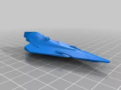 Delta 7B Aethersprite (Jedi Interceptor)