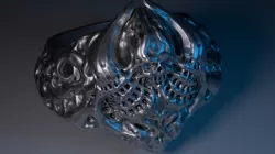 Demon Ring - Low Poly