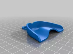 Dental impression tray