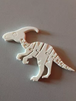 Dinosaur articulated (Dinosaure Articulé)