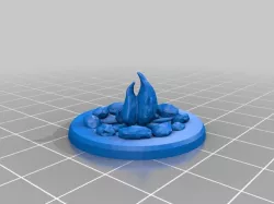 DnD campfire