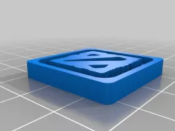 dota 2 logo keychain
