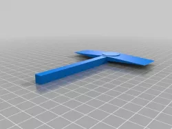 double sided axe