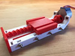 Dovetail Stepper Slide