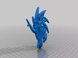 Dragon keychain