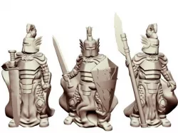 Dragon Knights (28mm/32mm scale)