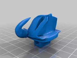 "Dragonborn Helmet" Button