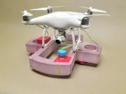 Drone Water Sampler