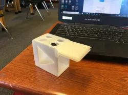 Dry-Erase Marker Holder