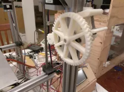 Dual MK8 Filament Driver Bowden Style Freecad File