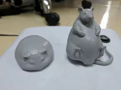 Dumbo Rat and Hamster
