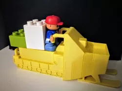 Duplo Snowmobile