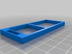 E-mu Gen 1 001602C OLED mount