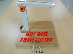 EASY & CHEAP FOAM CUTTER