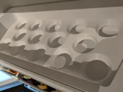 Egg Tray for Fisher and Paykel 790mm Fridges (E522BRXFDU5 and the like).