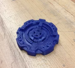 Elevated Pattern Coin