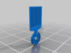 Empire logo hair pick