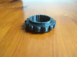 Ender 2 Bed Leveling Knob
