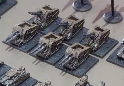 Epic Scale - Traitor Humans - Long Artillery