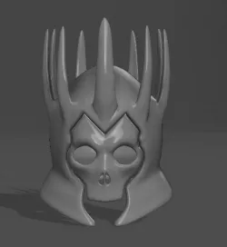Eredin Helmet - Witcher 3