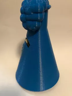 Erlenmeyer flask piggy bank