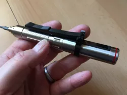 ES120/ES121 Finger Control Lever Adapter Mod