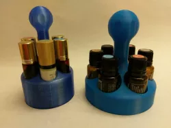 Essential Oil Mobile Racks