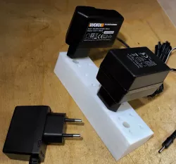 EU Plug Charger Wall Mount