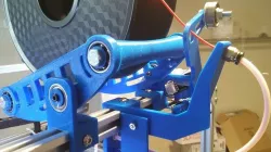 Even More Reliable Filament Runout Sensor and Spool Holder