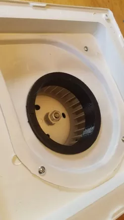 Exhaust Blower Flow Improvement Ring
