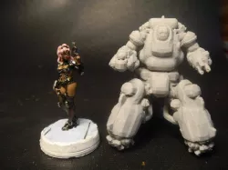 Fallout 4 Sentry Bot 28mm update