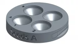 Farmbot 2x2 seed tray
