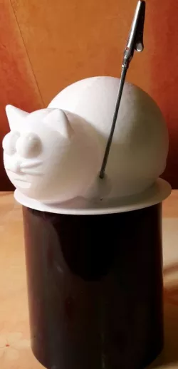 Fat Cat with Clamp
