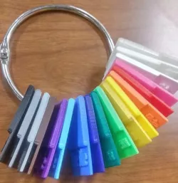 Filament Color Samples