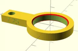 Finger guage for rings