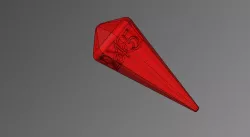 Fireball D8 Dice