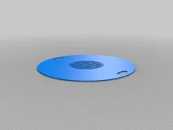 Fireplate and grill