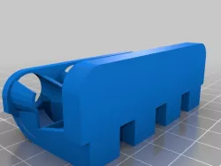 Fixed STL for Magnetic Tube Rack