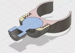 Flashlight mount