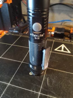 Flashlight Pocket Clip - Taklite TA-50
