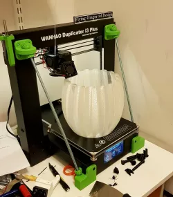 Flower Pot, Wanhao i3 max build size test, 199x199x179mm Vase