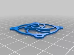 Fluffy Pants Studio 40mm fan cover
