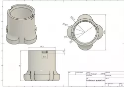 Flushmount pool eyeball removal tool