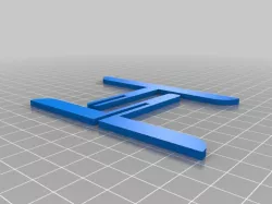 Flute stand 